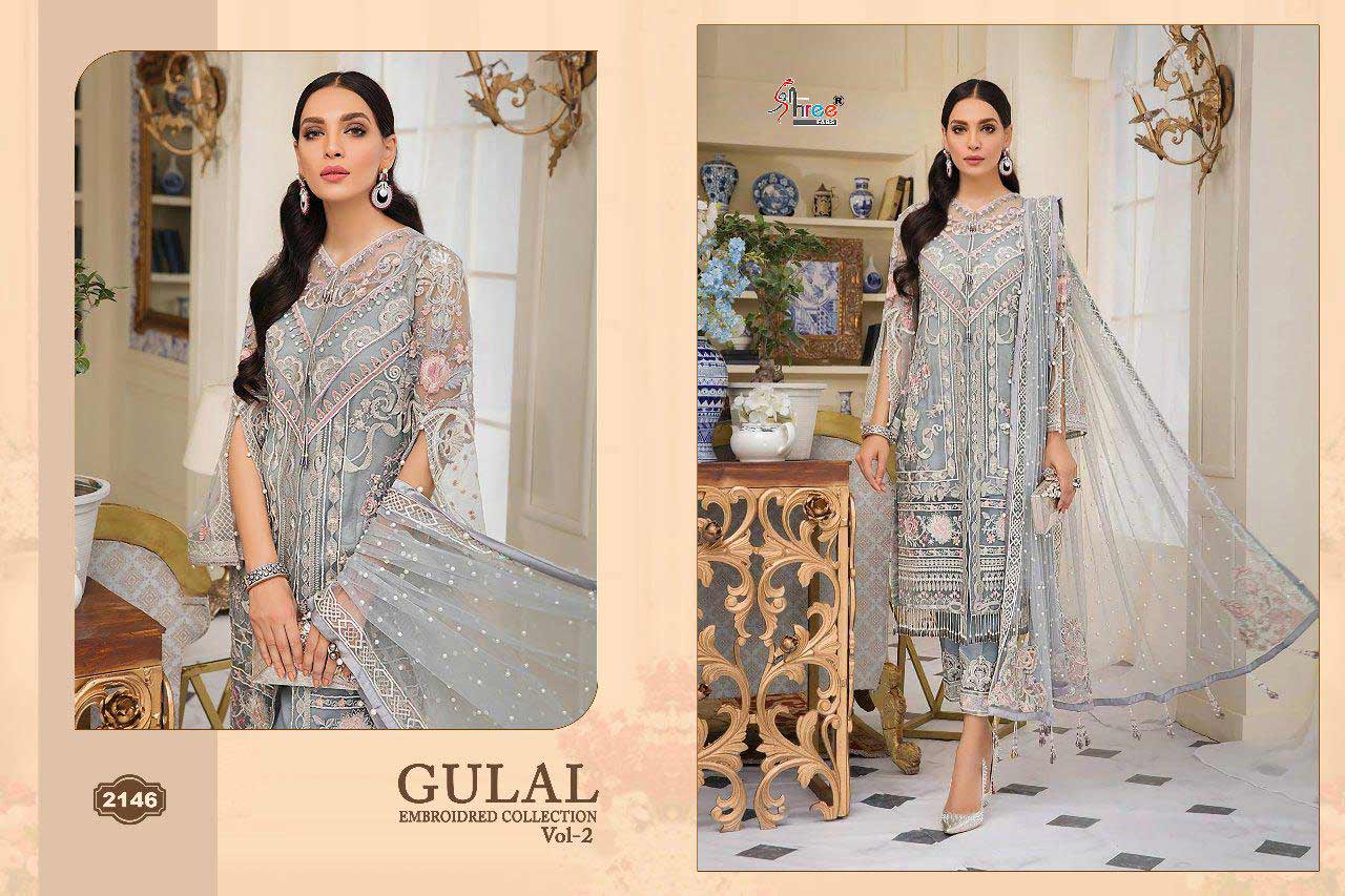Shree Fab Gulal Vol 2 Heavy Embroidered Collection Shree Fab Gulal Vol 2 Heavy Embroidered Collection